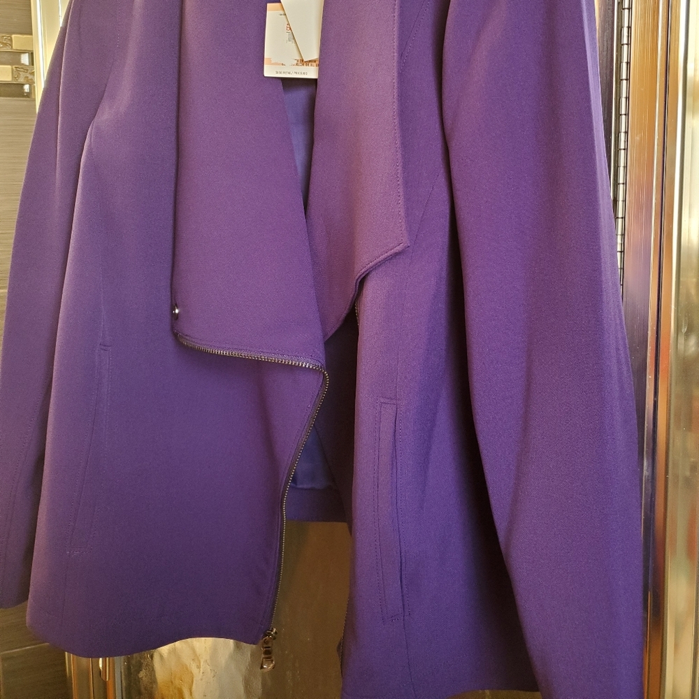 Anne Klein lightweight jacket - Picture 3 of 6